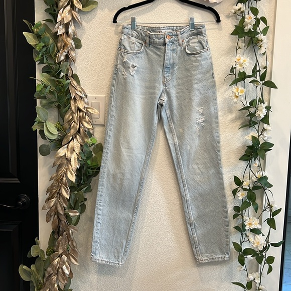 Zara jeans size 34/2 USA - Picture 2 of 11